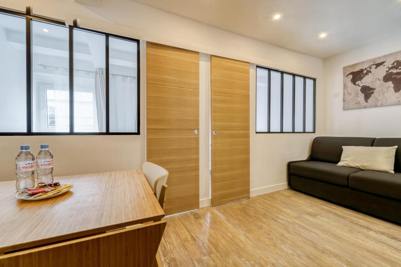Beautiful Apartement With 2 Bedrooms In Paris Centre Екстер'єр фото